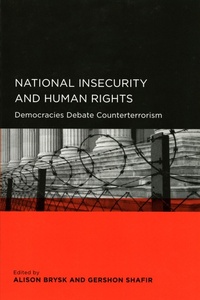 Enlarge image Cover: National Insecurity and Human Rights - Naval Institute Press