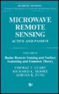 Cover: Microwave Remote Sensing: Radar Remote Sensing and Surface Scattering and Emission Theory v. 2 - Artech House Publishers