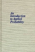 Cover: Introduction To Applied Probability-New Ed - Krieger Publishing Company