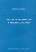 Cover: The Acts of the Apostles - South Place Ethical Society