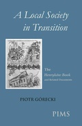 Cover: A Local Society in Transition - PIMS