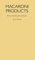 Cover: Macaroni Products - Food Trade Press Ltd