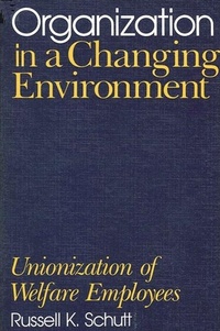 Abbildung von: Organization in a Changing Environment - State University of New York Press