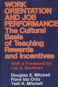 Cover: Work Orientation and Job Performance - State University of New York Press