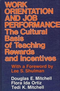 Enlarge image Cover: Work Orientation and Job Performance - State University of New York Press