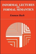Cover: Informal Lectures on Formal Semantics - State University of New York Press
