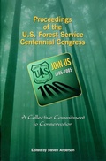 Cover: Proceedings of the U.S. Forest Service Centennial Congress - Forest History Society