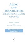 Cover: Aging and Disabilities - Baywood Publishing Company Inc
