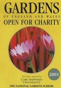 Cover: The Gardens of England and Wales: Open for Charity - The National Gardens Scheme