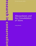 Cover: Alkoxysilanes and the Consolidation of Stone - Getty Publishing