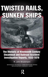 Enlarge image Cover: Twisted Rails, Sunken Ships - Baywood Publishing Company Inc