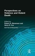 Cover: Perspectives on Violence and Violent Death - Baywood Publishing Company Inc