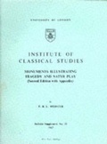 Cover: Monuments Illustrating Tragedy and Satyr Play - Institute of Classical Studies