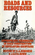 Cover: Roads and Resources - ITDG Publishing
