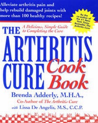 Enlarge image Cover: Arthritis Cure Cookbook - Regnery Publishing Inc