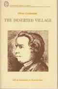 Cover: The Deserted Village - The Goldsmith Press Ltd