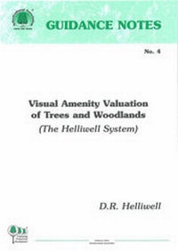 Abbildung von: Visual Amenity Valuation of Trees and Woodlands - Arboricultural Association