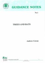 Cover: Trees and Bats - Arboricultural Association