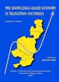 Cover: The Knowledge-based Economy in Transition Countries - University College London School of Slavonic & Eastern European Studies