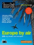 Cover: Time Out Europe by Air - Time Out Publications Ltd