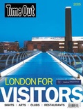 Cover: London Visitors Guide 2005/06 - Time Out Publications Ltd
