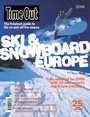 Cover: "Time Out" Skiing and Snowboarding in Europe - Time Out Publications Ltd