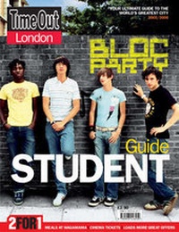 Abbildung von: "Time Out" Student Guide 2005/6 - Time Out Publications Ltd