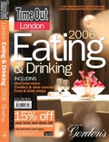 Cover: "Time Out" London Eating and Drinking Guide 2006 - Time Out Publications Ltd