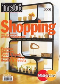 Abbildung von: "Time Out" Shopping Guide 2006 - Time Out Publications Ltd