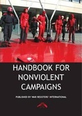 Cover: Handbook for Nonviolent Campaigns - War Resisters' International