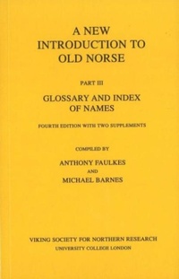 Abbildung von: New Introduction to Old Norse - Viking Society for Northern Research