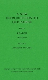 Abbildung von: New Introduction To Old Norse - Viking Society for Northern Research