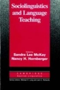 Cover: Sociolinguistics and Language Teaching - Cambridge University Press