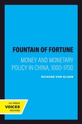 Cover: Fountain of Fortune - Naval Institute Press