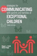 Cover: Strategies for Communicating with Parents and Families of Exceptional Children - Love Publishing Co