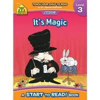 Enlarge image Cover: School Zone It's Magic - A Level 3 Start to Read! Book - School Zone
