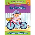 Cover: School Zone the New Bike - A Level 2 Start to Read! Book - School Zone
