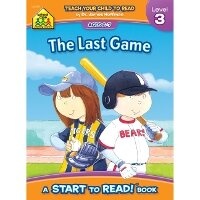 Enlarge image Cover: School Zone the Last Game - A Level 3 Start to Read! Book - School Zone