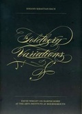 Cover: Johann Sebastian Bach. Goldberg Variations - The Arts Institute at Bournemouth