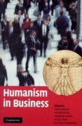 Cover: Humanism in Business - Cambridge University Press