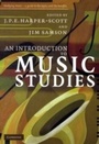 Cover: An Introduction to Music Studies - Cambridge University Press
