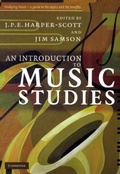 Cover: An Introduction to Music Studies - Cambridge University Press