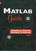 Cover: MATLAB Guide - Society for Industrial & Applied Mathematics,U.S.