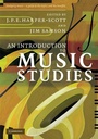 Cover: An Introduction to Music Studies - Cambridge University Press