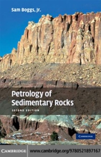 Enlarge image Cover: Petrology of Sedimentary Rocks - Cambridge University Press