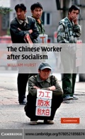 Cover: The Chinese Worker after Socialism - Cambridge University Press