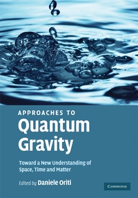 Abbildung von: Approaches to Quantum Gravity - Cambridge University Press