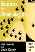 Cover: Statistics for Ornithologists - British Trust for Ornithology