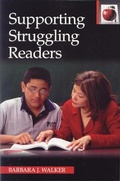 Cover: Supporting Struggling Readers (Pippin Teacher's Library) - Pippin Publishing Corporation