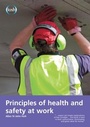 Cover: Principles of Health and Safety at Work - IOSH Services Ltd